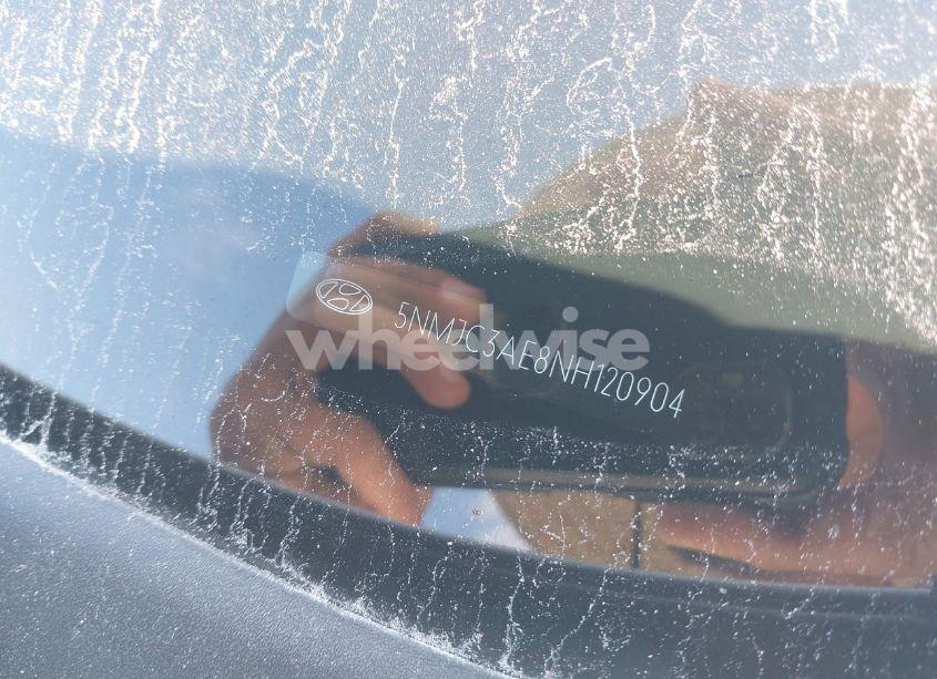 Photo 9 of 2022 Hyundai Tucson SEL (VIN 5NMJC3AE8NH120904)