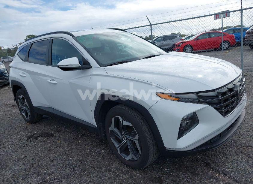 2022 Hyundai Tucson SEL (VIN 5NMJC3AE9NH029642) main photo