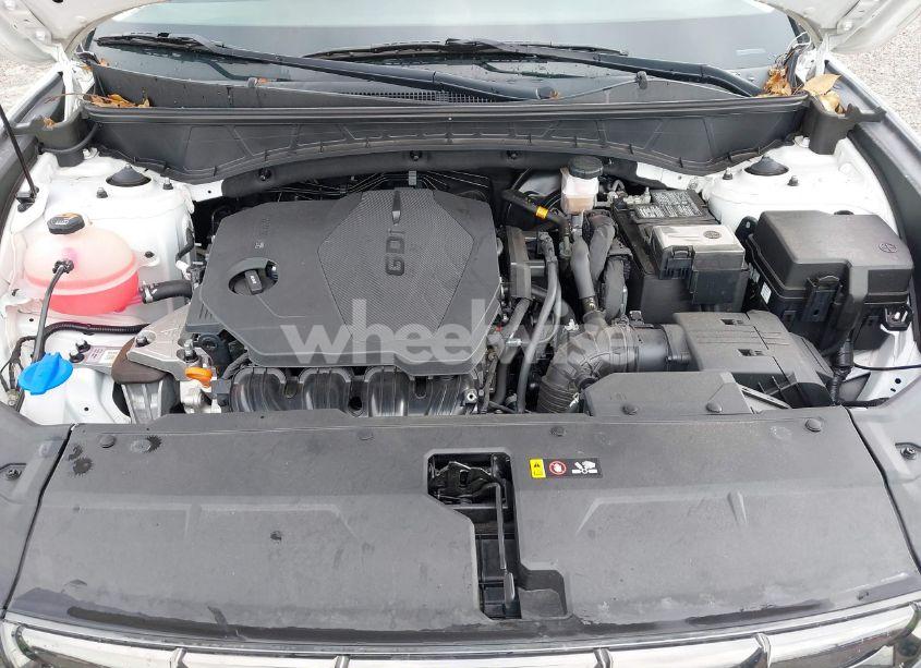 Photo 10 of 2022 Hyundai Tucson SEL (VIN 5NMJC3AE9NH029642)