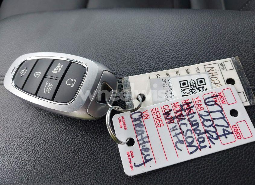 Photo 11 of 2022 Hyundai Tucson SEL (VIN 5NMJC3AE9NH029642)