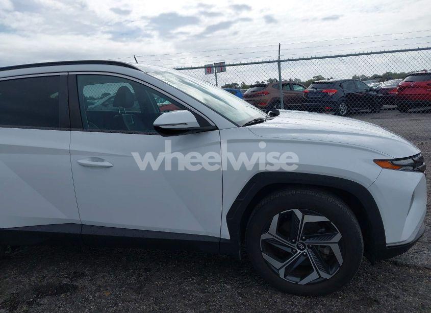 Photo 13 of 2022 Hyundai Tucson SEL (VIN 5NMJC3AE9NH029642)