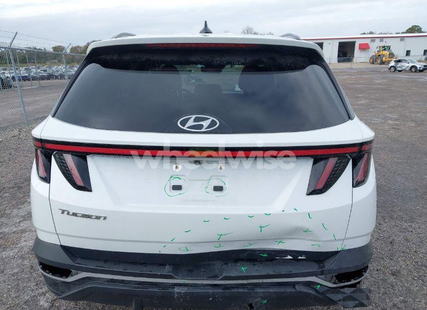 Photo 16 of 2022 Hyundai Tucson SEL (VIN 5NMJC3AE9NH029642)