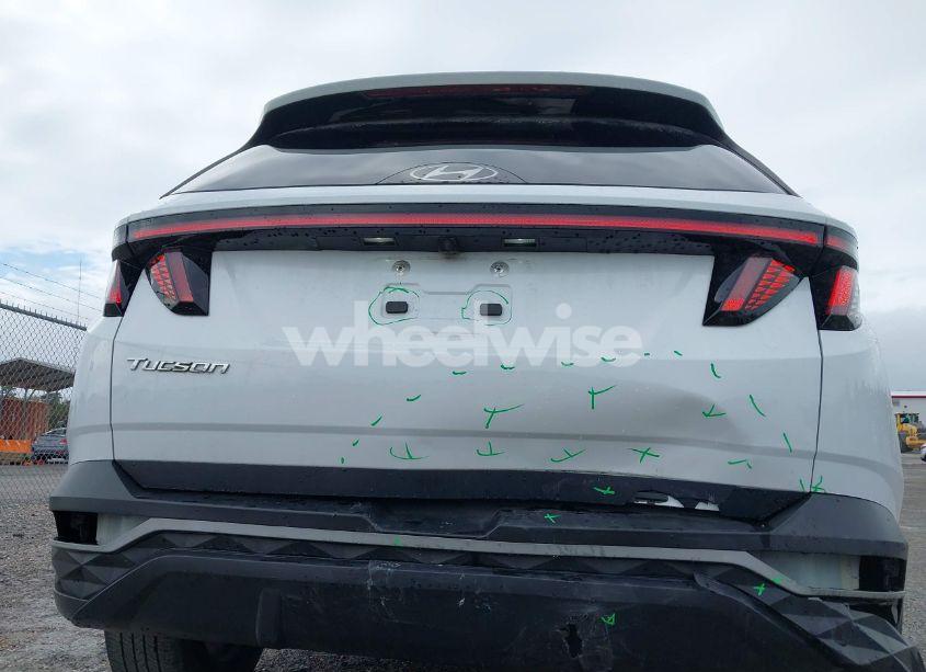 Photo 17 of 2022 Hyundai Tucson SEL (VIN 5NMJC3AE9NH029642)