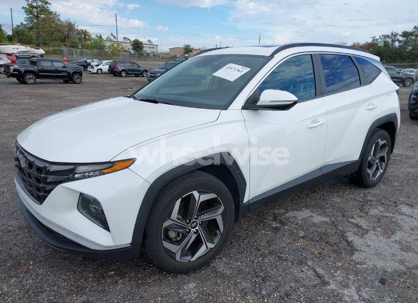 Photo 2 of 2022 Hyundai Tucson SEL (VIN 5NMJC3AE9NH029642)