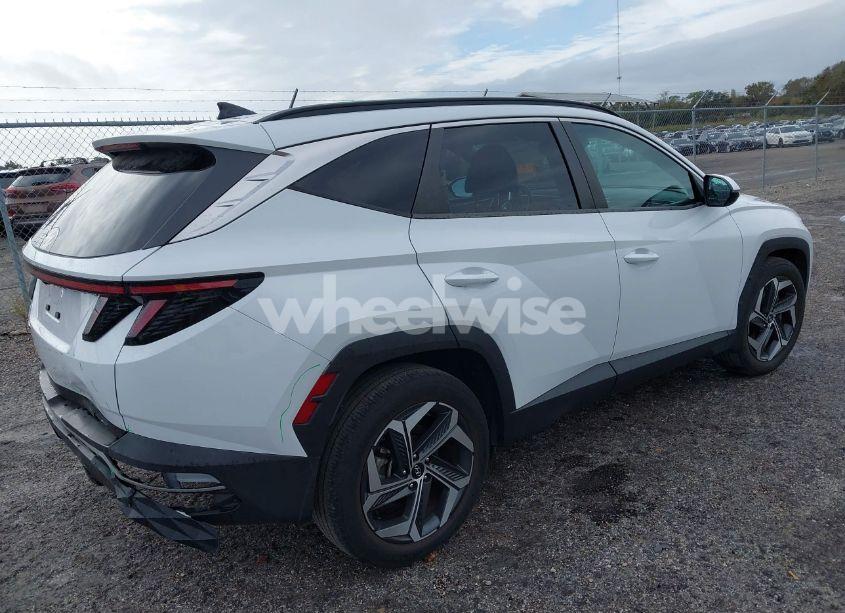 Photo 4 of 2022 Hyundai Tucson SEL (VIN 5NMJC3AE9NH029642)
