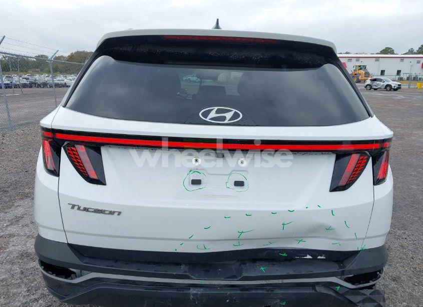 Photo 6 of 2022 Hyundai Tucson SEL (VIN 5NMJC3AE9NH029642)