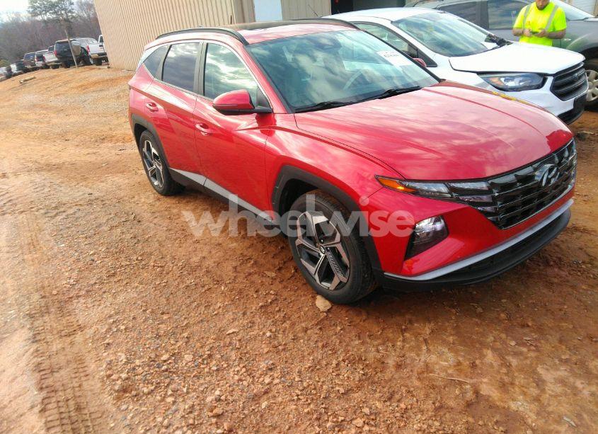 2022 Hyundai Tucson SEL (VIN 5NMJC3AE9NH037675) main photo