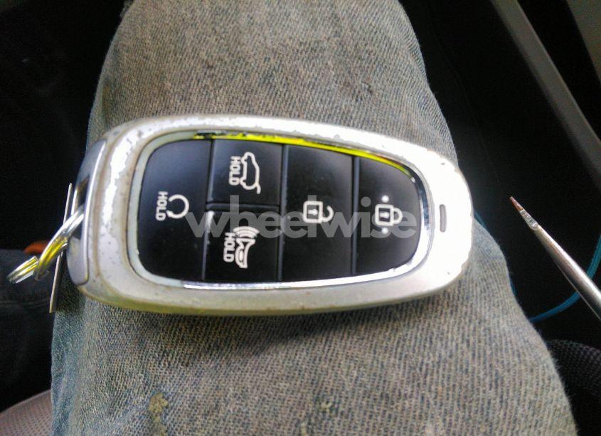 Photo 11 of 2022 Hyundai Tucson SEL (VIN 5NMJC3AE9NH037675)