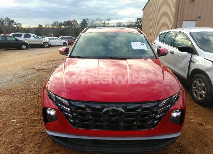 Photo 13 of 2022 Hyundai Tucson SEL (VIN 5NMJC3AE9NH037675)