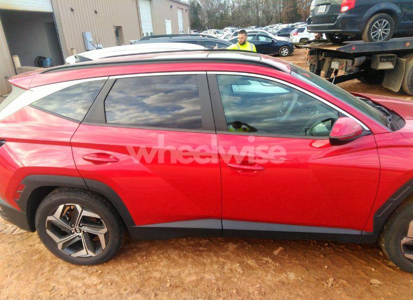 Photo 14 of 2022 Hyundai Tucson SEL (VIN 5NMJC3AE9NH037675)