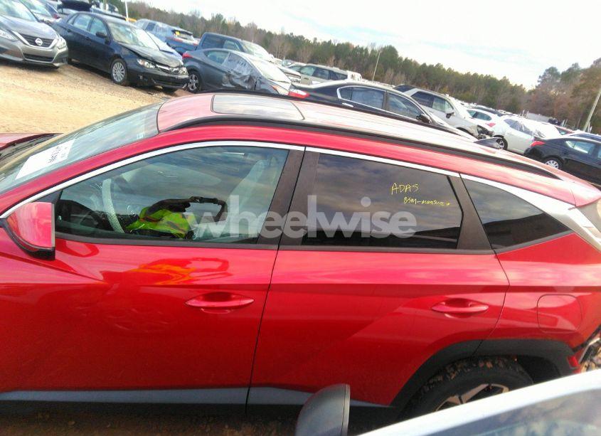 Photo 15 of 2022 Hyundai Tucson SEL (VIN 5NMJC3AE9NH037675)