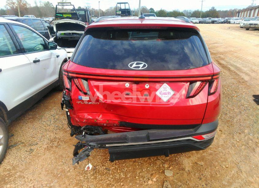 Photo 17 of 2022 Hyundai Tucson SEL (VIN 5NMJC3AE9NH037675)