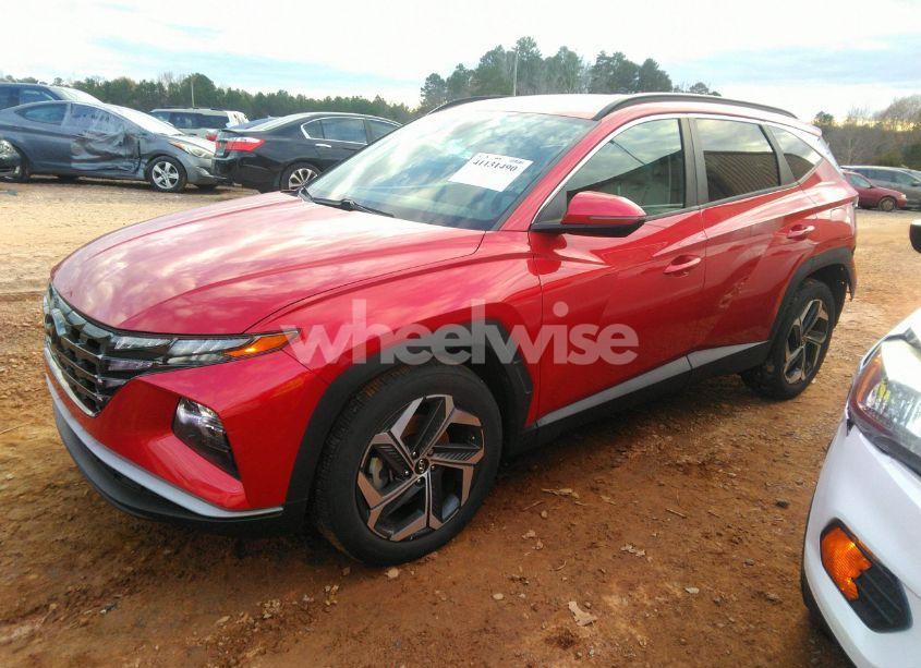 Photo 2 of 2022 Hyundai Tucson SEL (VIN 5NMJC3AE9NH037675)