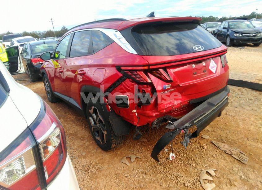 Photo 3 of 2022 Hyundai Tucson SEL (VIN 5NMJC3AE9NH037675)