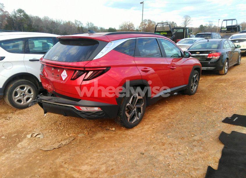 Photo 4 of 2022 Hyundai Tucson SEL (VIN 5NMJC3AE9NH037675)