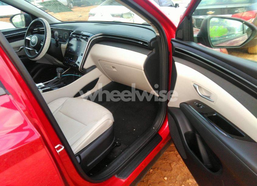 Photo 5 of 2022 Hyundai Tucson SEL (VIN 5NMJC3AE9NH037675)