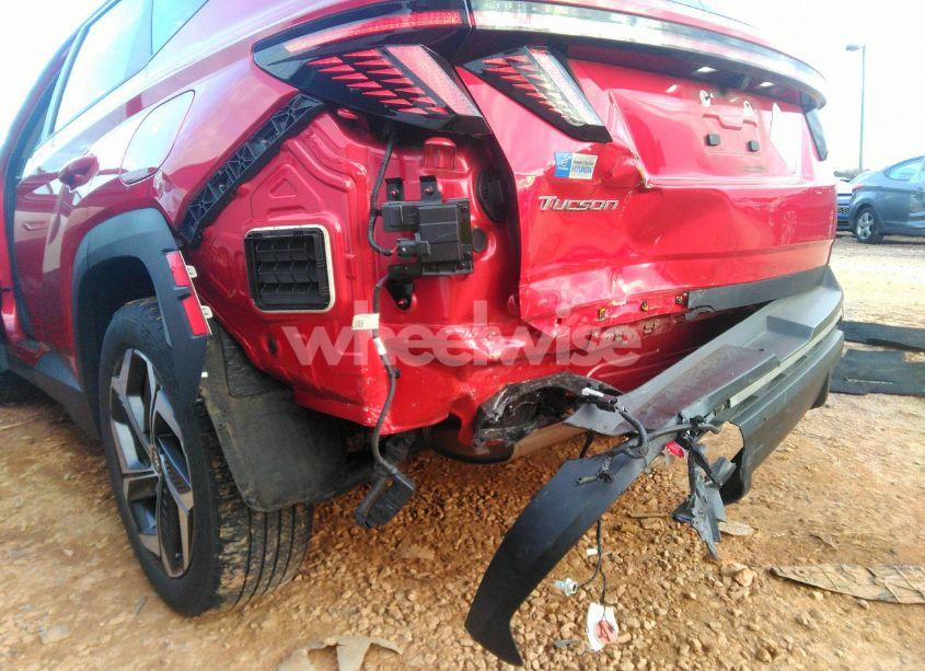 Photo 6 of 2022 Hyundai Tucson SEL (VIN 5NMJC3AE9NH037675)