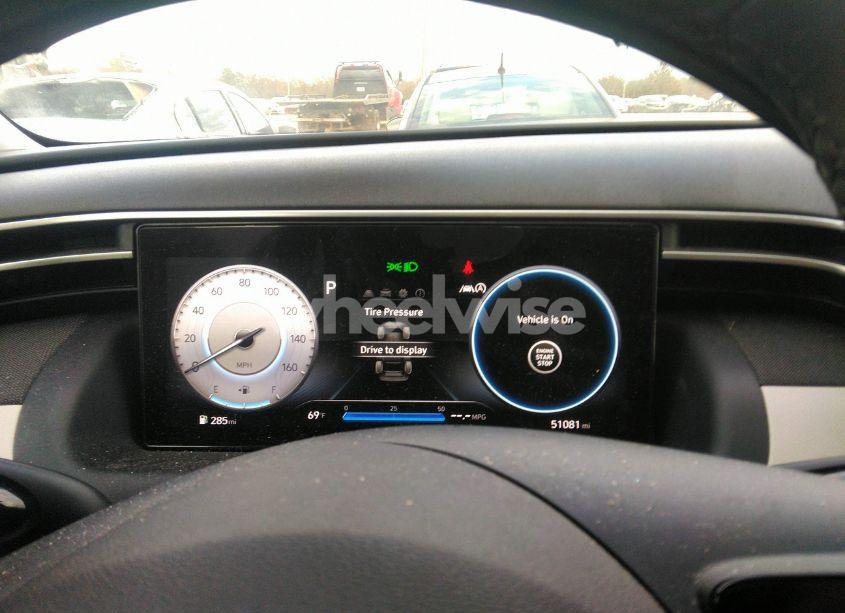 Photo 7 of 2022 Hyundai Tucson SEL (VIN 5NMJC3AE9NH037675)