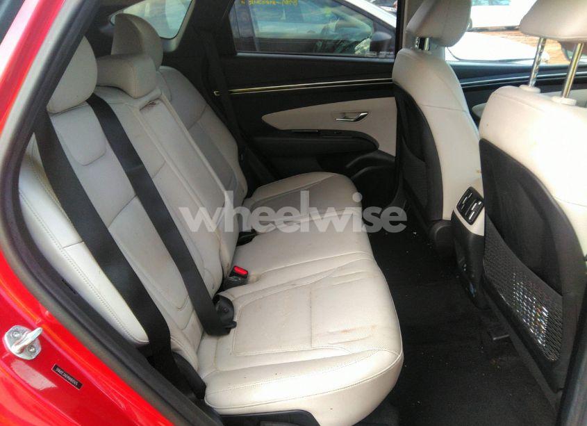 Photo 8 of 2022 Hyundai Tucson SEL (VIN 5NMJC3AE9NH037675)