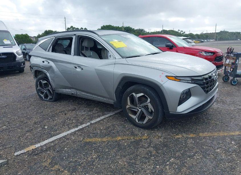 2022 Hyundai Tucson SEL (VIN 5NMJC3AE9NH075407) main photo