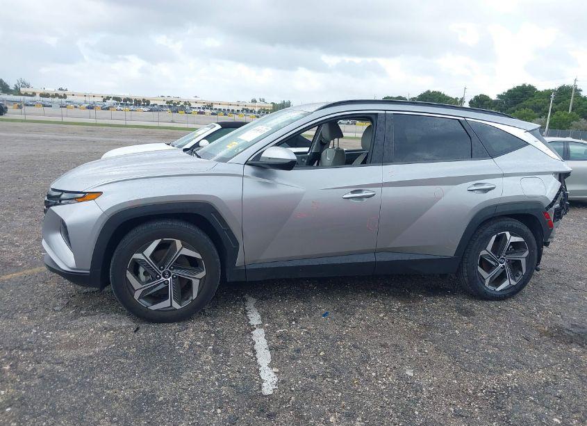 Photo 15 of 2022 Hyundai Tucson SEL (VIN 5NMJC3AE9NH075407)