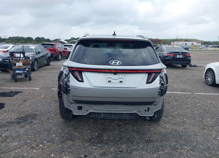 Photo 17 of 2022 Hyundai Tucson SEL (VIN 5NMJC3AE9NH075407)