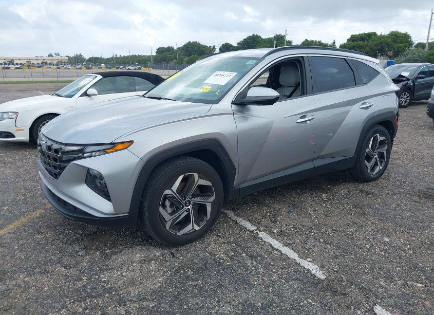 Photo 2 of 2022 Hyundai Tucson SEL (VIN 5NMJC3AE9NH075407)