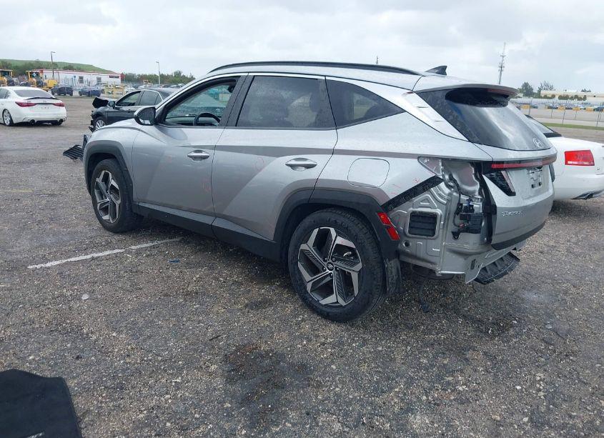 Photo 3 of 2022 Hyundai Tucson SEL (VIN 5NMJC3AE9NH075407)