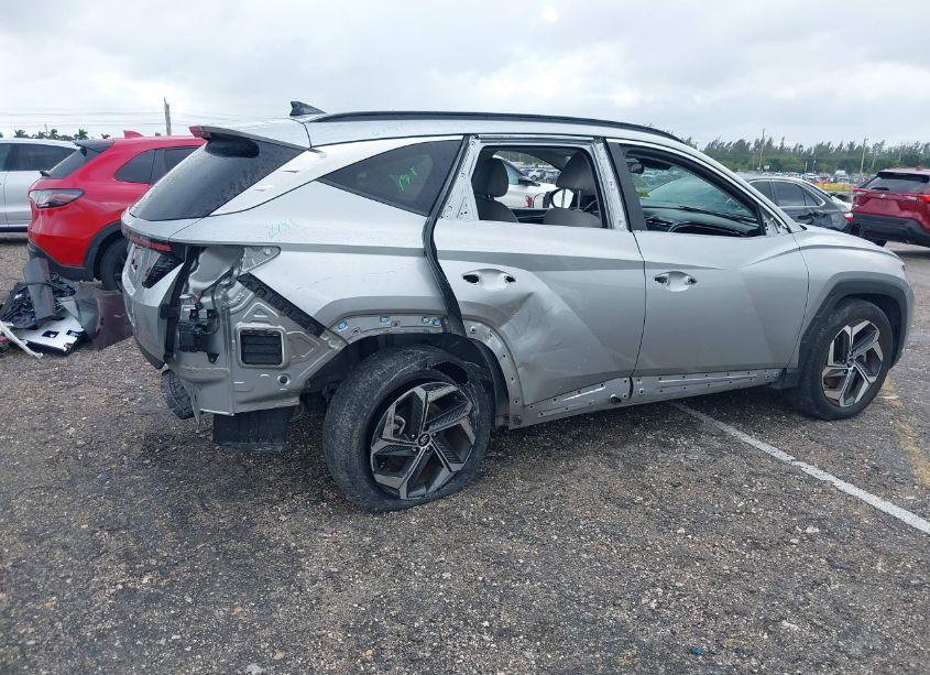 Photo 4 of 2022 Hyundai Tucson SEL (VIN 5NMJC3AE9NH075407)