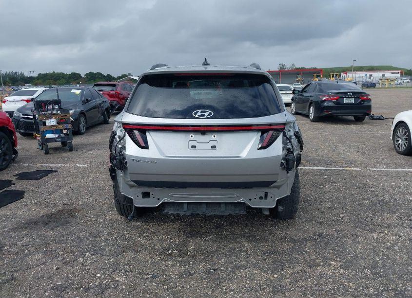 Photo 6 of 2022 Hyundai Tucson SEL (VIN 5NMJC3AE9NH075407)