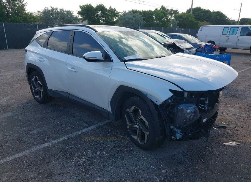 2022 Hyundai Tucson SEL (VIN 5NMJC3AE9NH080462) main photo