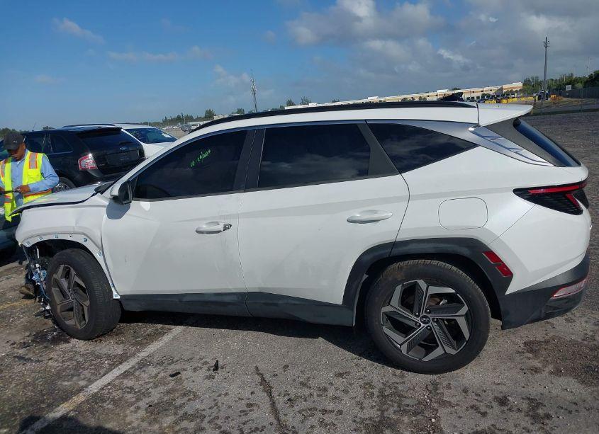 Photo 15 of 2022 Hyundai Tucson SEL (VIN 5NMJC3AE9NH080462)