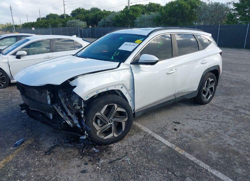 Photo 2 of 2022 Hyundai Tucson SEL (VIN 5NMJC3AE9NH080462)