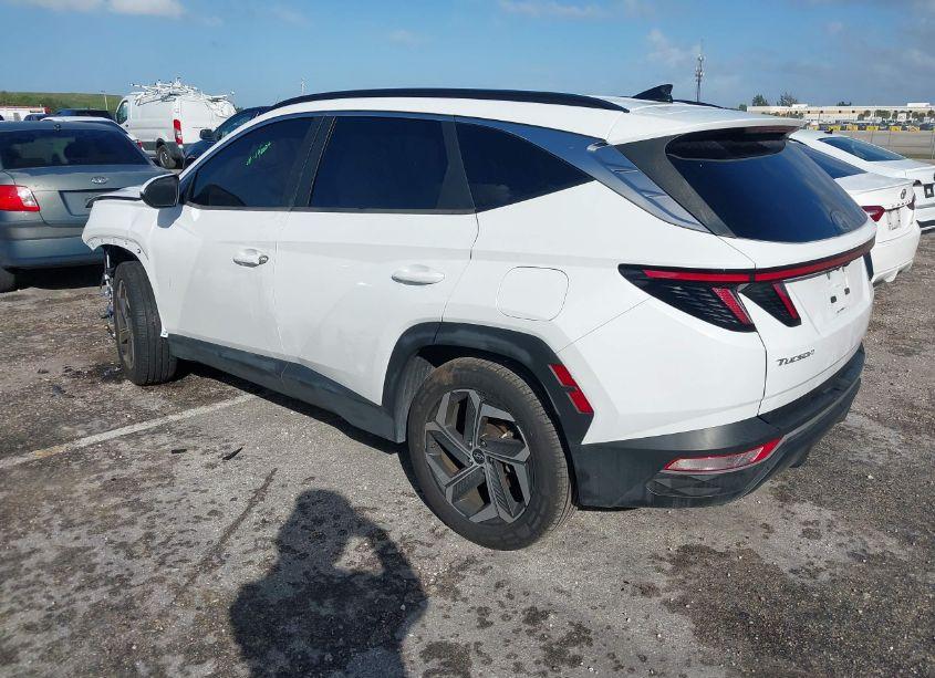 Photo 3 of 2022 Hyundai Tucson SEL (VIN 5NMJC3AE9NH080462)