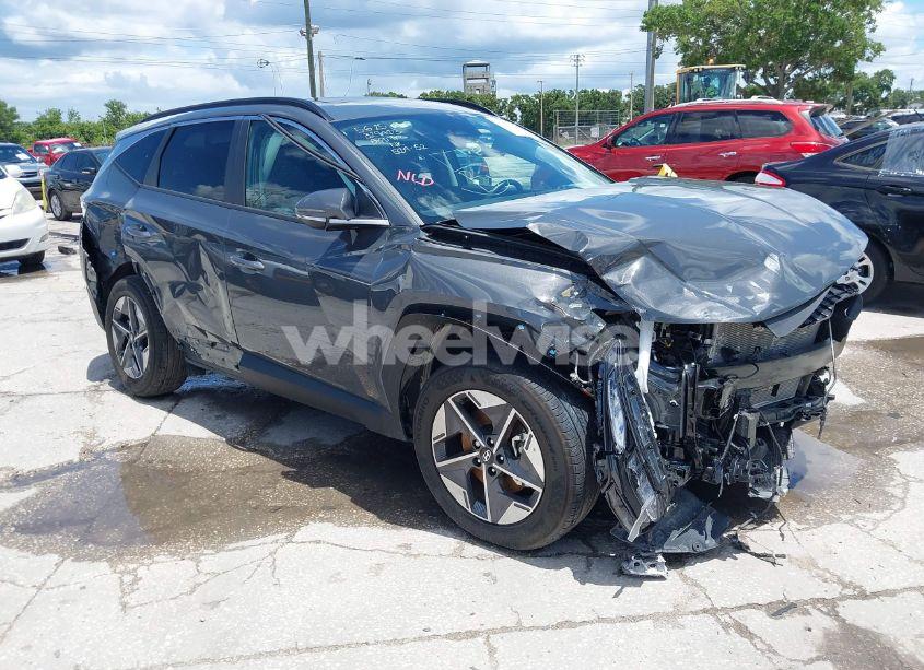 2025 Hyundai Tucson SEL CONVENIENCE (VIN 5NMJC3DE0SH454674) main photo
