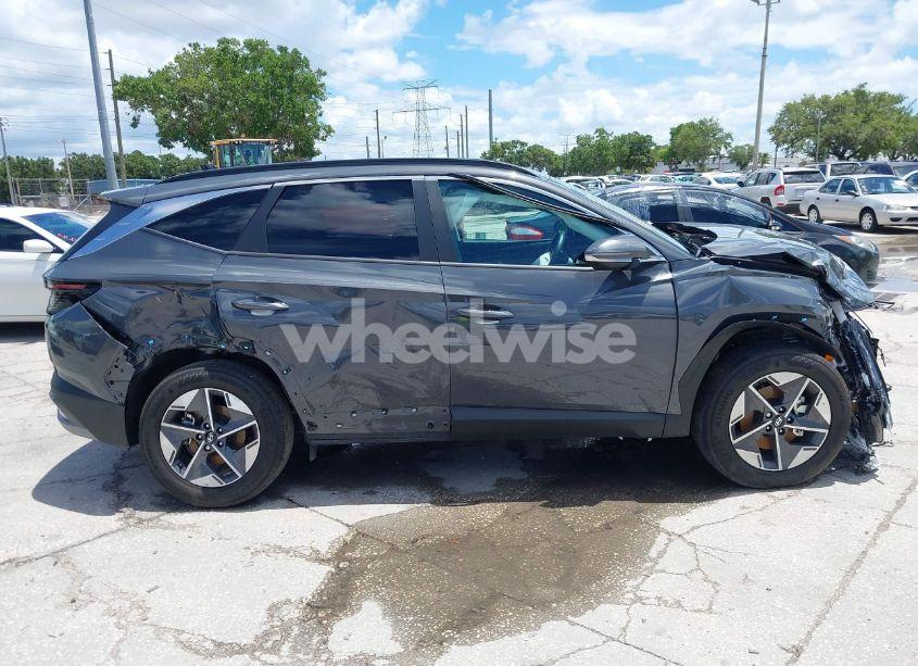 Photo 14 of 2025 Hyundai Tucson SEL CONVENIENCE (VIN 5NMJC3DE0SH454674)