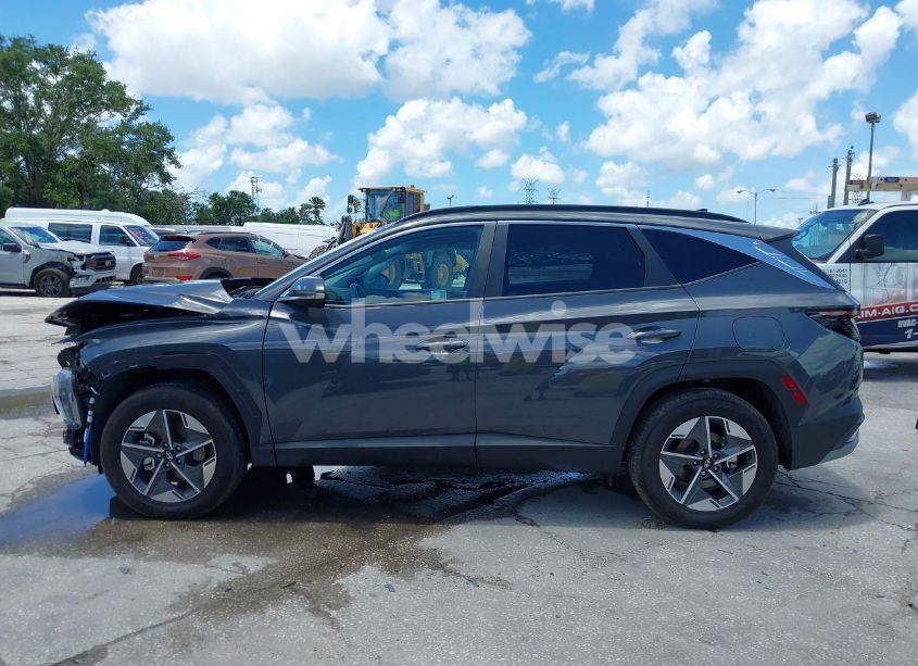 Photo 15 of 2025 Hyundai Tucson SEL CONVENIENCE (VIN 5NMJC3DE0SH454674)