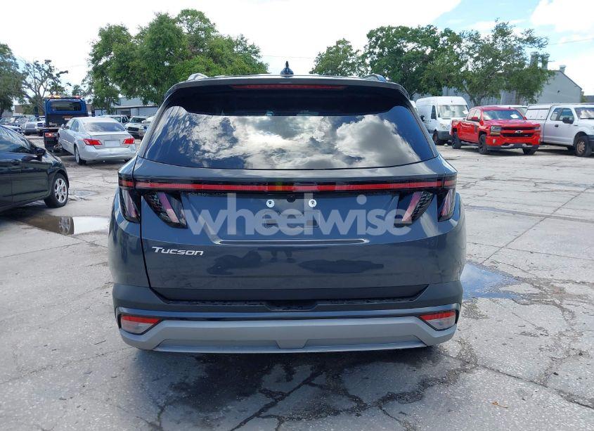 Photo 17 of 2025 Hyundai Tucson SEL CONVENIENCE (VIN 5NMJC3DE0SH454674)