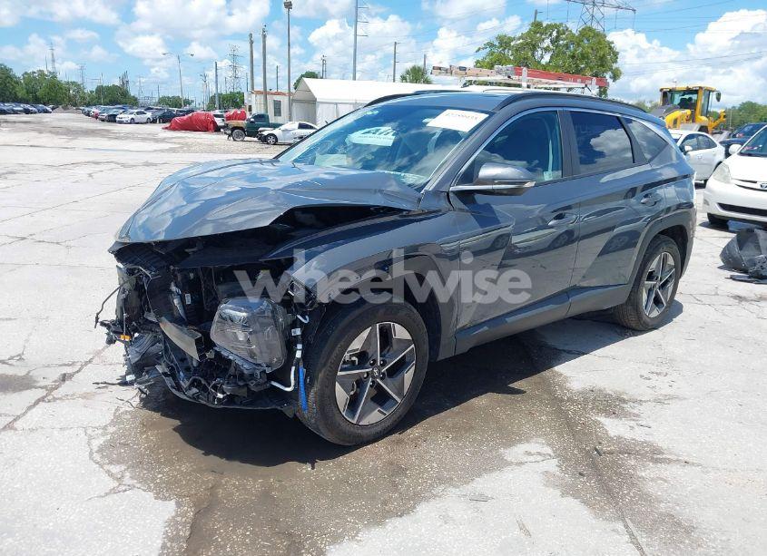 Photo 2 of 2025 Hyundai Tucson SEL CONVENIENCE (VIN 5NMJC3DE0SH454674)