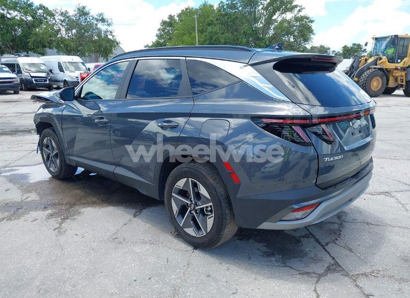 Photo 3 of 2025 Hyundai Tucson SEL CONVENIENCE (VIN 5NMJC3DE0SH454674)