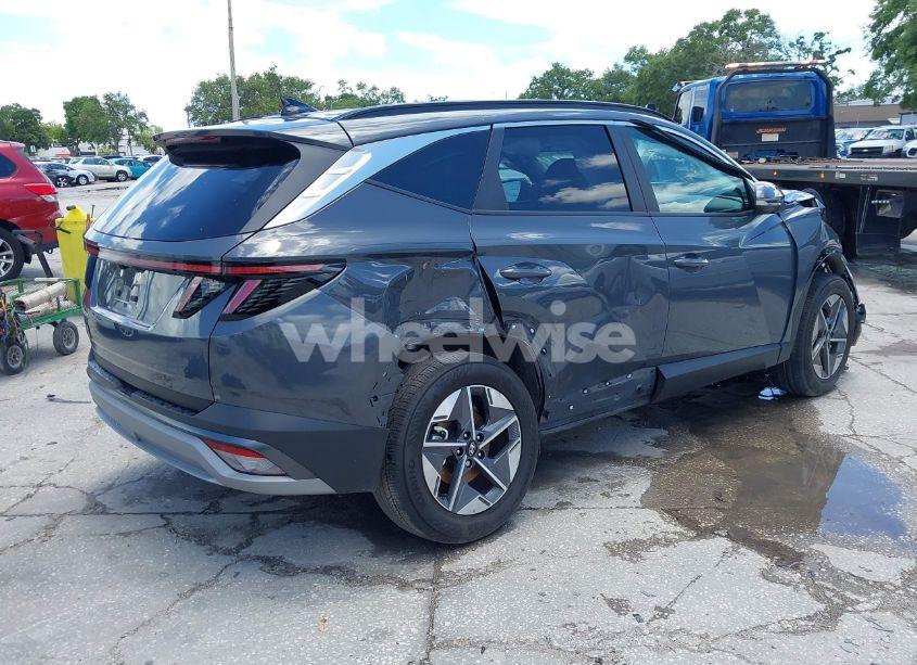 Photo 4 of 2025 Hyundai Tucson SEL CONVENIENCE (VIN 5NMJC3DE0SH454674)