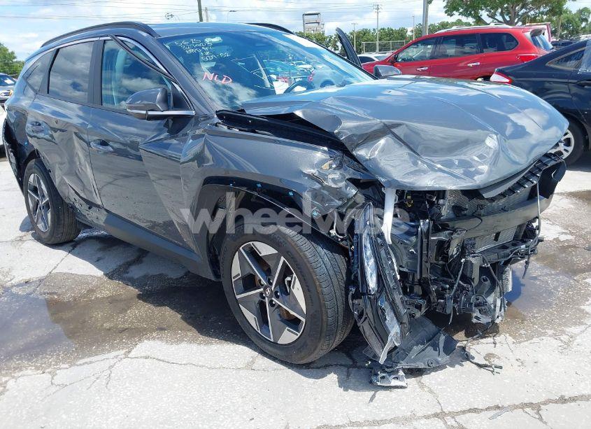 Photo 6 of 2025 Hyundai Tucson SEL CONVENIENCE (VIN 5NMJC3DE0SH454674)