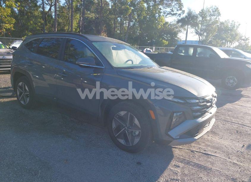 2025 Hyundai Tucson SEL CONVENIENCE (VIN 5NMJC3DE0SH505705) main photo