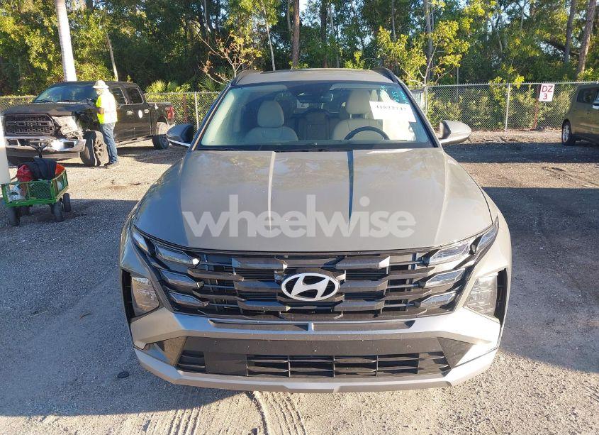 Photo 12 of 2025 Hyundai Tucson SEL CONVENIENCE (VIN 5NMJC3DE0SH505705)