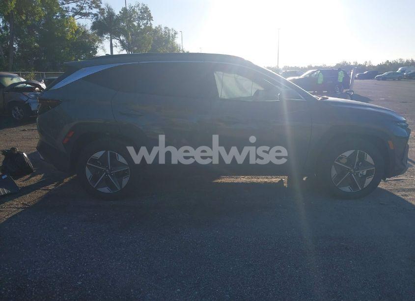 Photo 13 of 2025 Hyundai Tucson SEL CONVENIENCE (VIN 5NMJC3DE0SH505705)