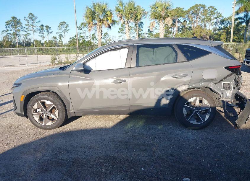 Photo 14 of 2025 Hyundai Tucson SEL CONVENIENCE (VIN 5NMJC3DE0SH505705)