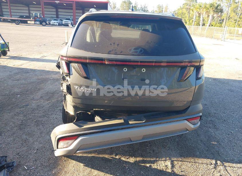 Photo 16 of 2025 Hyundai Tucson SEL CONVENIENCE (VIN 5NMJC3DE0SH505705)