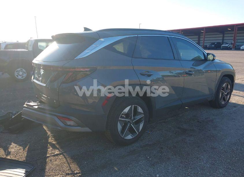 Photo 4 of 2025 Hyundai Tucson SEL CONVENIENCE (VIN 5NMJC3DE0SH505705)