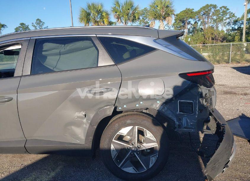 Photo 6 of 2025 Hyundai Tucson SEL CONVENIENCE (VIN 5NMJC3DE0SH505705)