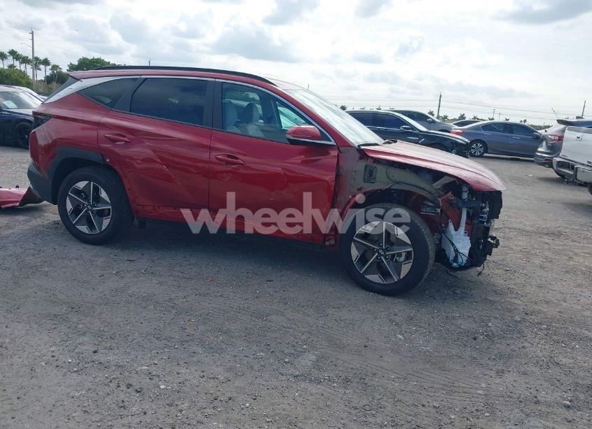 2025 Hyundai Tucson SEL CONVENIENCE (VIN 5NMJC3DE2SH475137) main photo